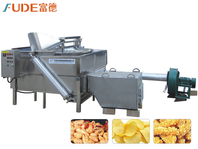 燃煤式、生物質(zhì)顆粒半自動(dòng)油炸機(jī)